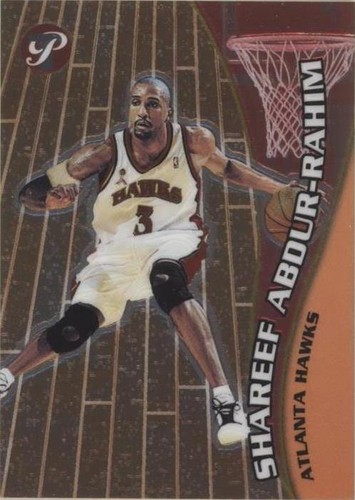 2001-02 Topps Pristine - Shareef Abdur-Rahim #14