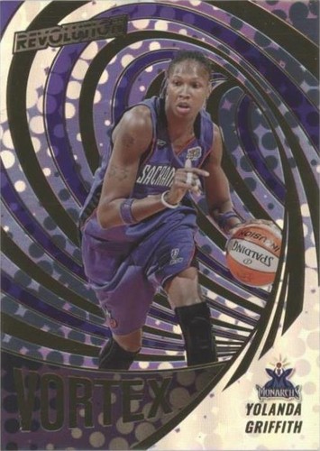 2022 Panini Revolution WNBA - Yolanda Griffith #23