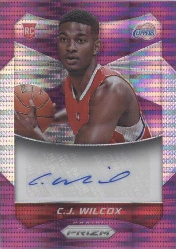 2014-15 Panini Prizm - C.J. Wilcox #100