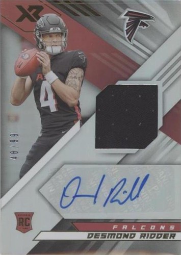 2022 Panini XR Desmond Ridder #RSA-DR
