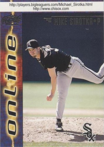 1998 Pacific Online - Mike Sirotka #180