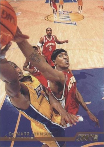 2002-03 Topps Stadium Club - DerMarr Johnson #67