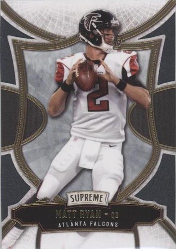 2015 Topps Supreme Matt Ryan #37