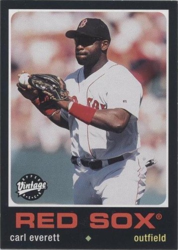2002 Upper Deck Vintage - Carl Everett #76