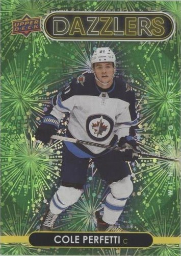 2021-22 Upper Deck Extended Series - Cole Perfetti #DZ-150