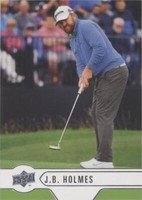 2021 SP Authentic - J.B. Holmes #UD-8