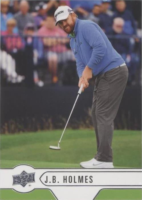 2021 SP Authentic - J.B. Holmes #UD-8