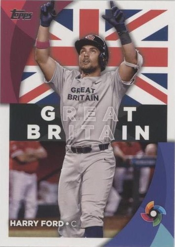 2023 Topps Series 2 - Harry Ford #WBC-35
