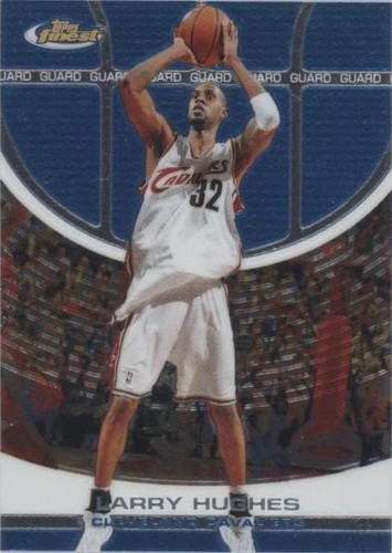 2005-06 Topps Finest - Larry Hughes #75