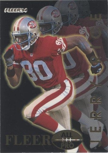 1994 Fleer Jerry Rice #9