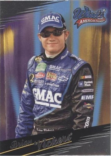 2005 Wheels American Thunder - Brian Vickers #28