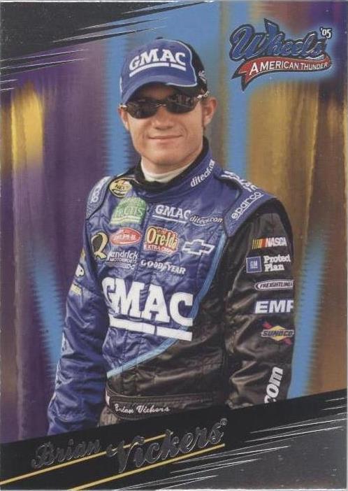 2005 Wheels American Thunder - Brian Vickers #28