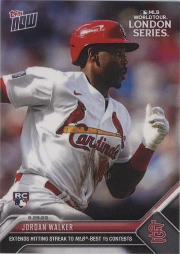 2023 Topps Now - Jordan Walker #494