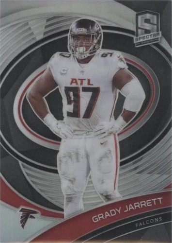 2021 Panini Spectra Grady Jarrett #4