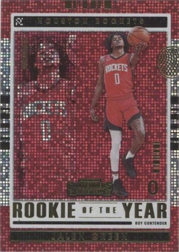 2021-22 Panini Contenders - Jalen Green #2