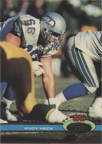 1991 Topps Stadium Club Andy Heck #279