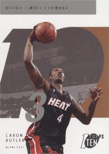 2002-03 Topps Ten - Caron Butler #133