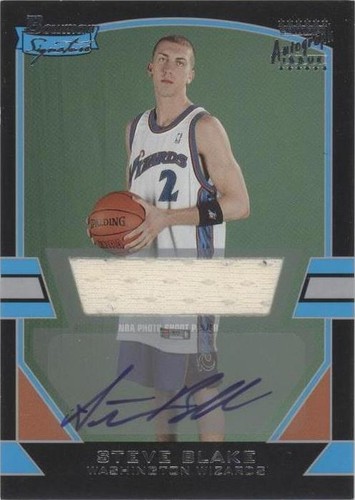 2003-04 Bowman Signature - Steve Blake #100