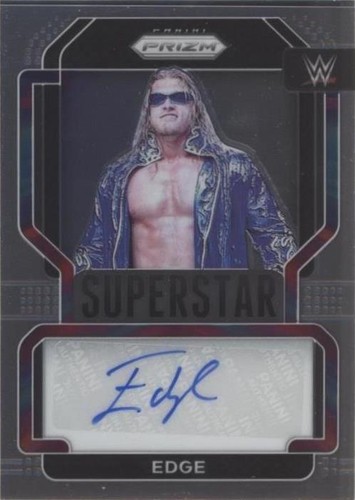 2022 Panini Prizm WWE - Edge #SA-EDG
