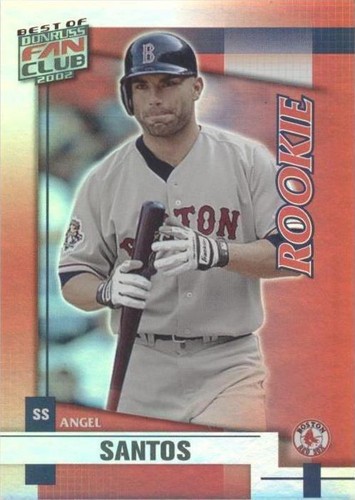2002 Donruss Best of Fan Club - Angel Santos #202