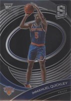 2020-21 Panini Spectra - Immanuel Quickley #106