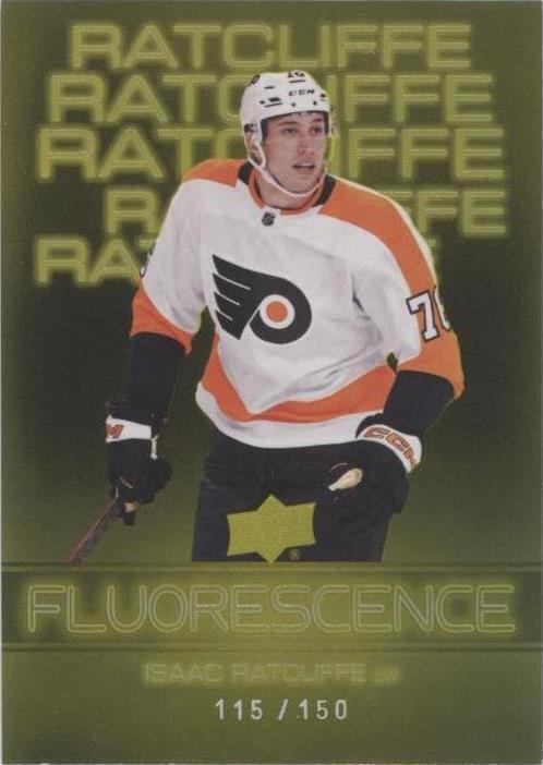 2022-23 Upper Deck Series 2 - Isaac Ratcliffe #F-17