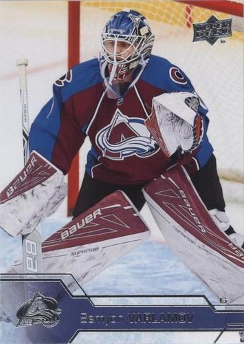 2016-17 Upper Deck - Semyon Varlamov #301