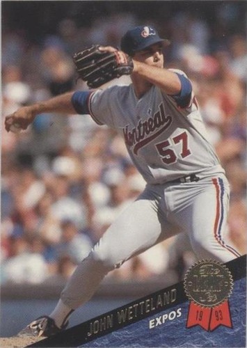 1993 Leaf - John Wetteland #183