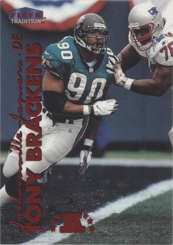 1999 Fleer Tradition Tony Brackens #86