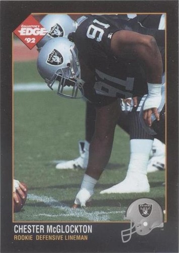 1992 Collector's Edge Chester McGlockton #229