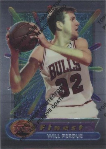 1994-95 Topps Finest - Will Perdue #138