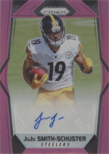 2017 Panini Prizm JuJu Smith-Schuster #RA-JJ