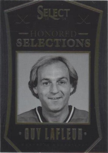 2013-14 Panini Select - Guy Lafleur #HS-12