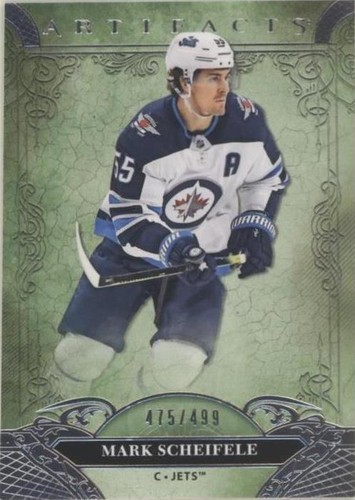 2020-21 Upper Deck Artifacts - Mark Scheifele #137