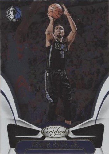 2018-19 Panini Certified - Dennis Smith Jr. #79