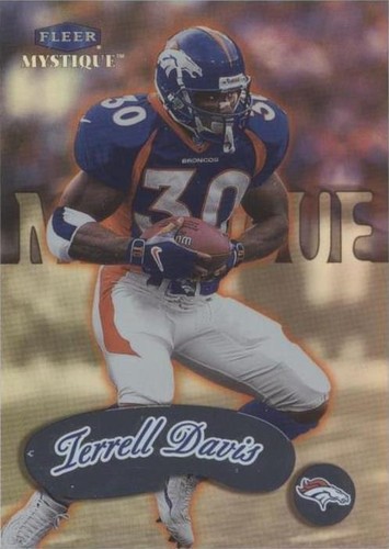 1999 Fleer Mystique Terrell Davis #1