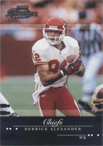 2002 Playoff Prestige Derrick Alexander #70