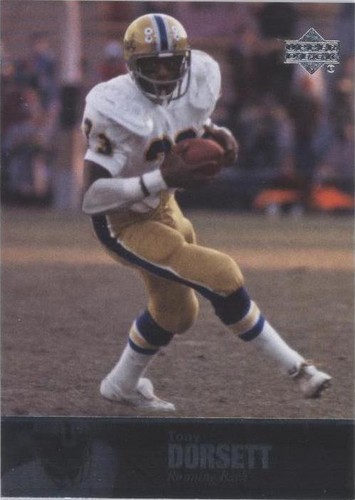 2011 Upper Deck College Football Legends Tony Dorsett #76