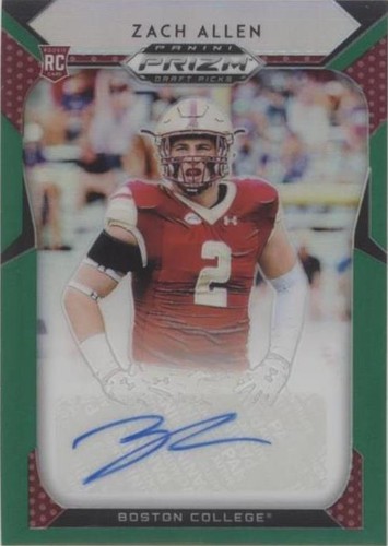 2019 Panini Prizm Draft Zach Allen #153
