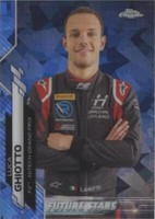 2020 Topps Chrome Sapphire Edition Formula 1 - Luca Ghiotto #58