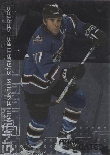 1999-00 In the Game Be A Player Millennium Signature Series - Adam Oates #248