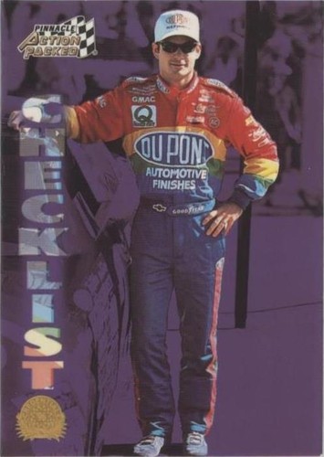 1996 Pinnacle Action Packed - Jeff Gordon #105