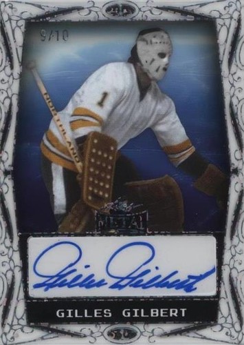 2024 Leaf Metal Legends - Gilles Gilbert #BA-GG1