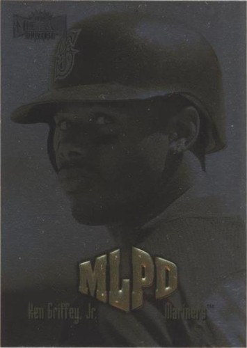 1999 Metal Universe Ken Griffey Jr Precious Metal Gems PMG
