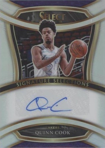 2020-21 Panini Select - Quinn Cook #SIS-QCO