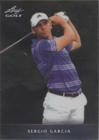 2011 Leaf Metal - Sergio Garcia #M-SG1