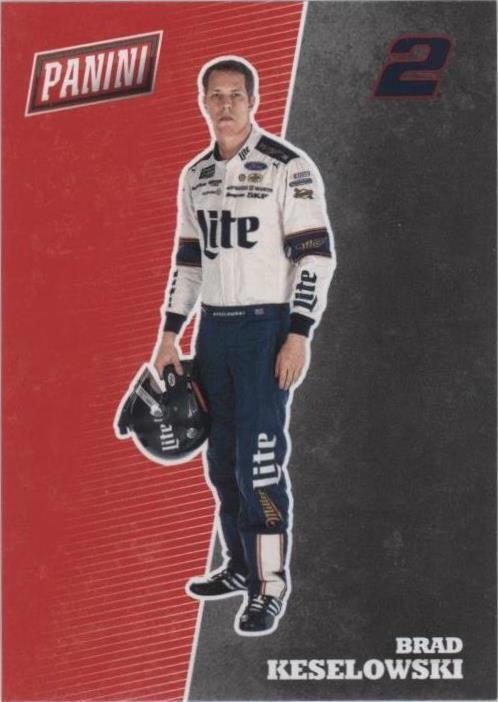 2017 Panini National Convention - Brad Keselowski #R7