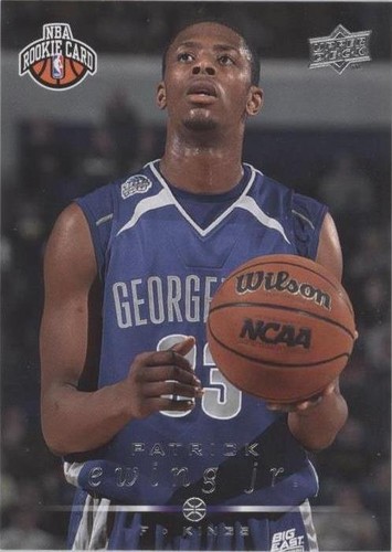 2008-09 Upper Deck - Patrick Ewing Jr. #252