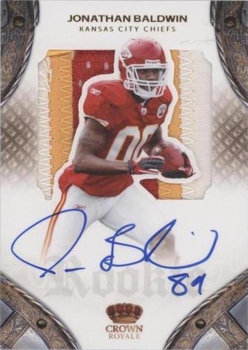 2011 Panini Crown Royale Jonathan Baldwin #234
