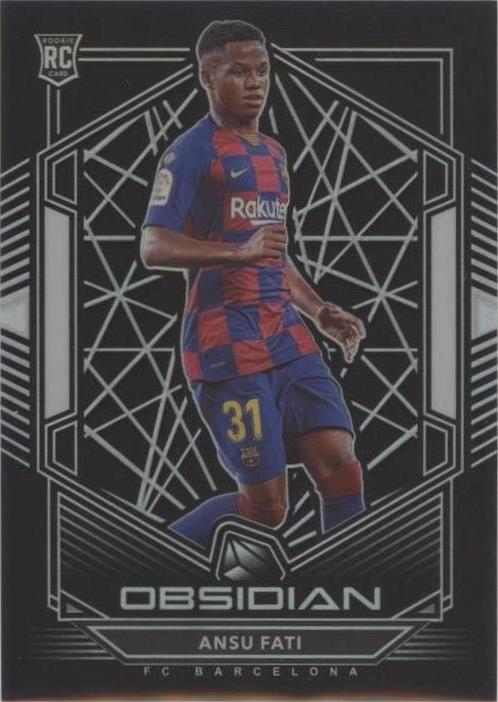 2019-20 Panini Obsidian Soccer Trading Cards for sale | eBay
